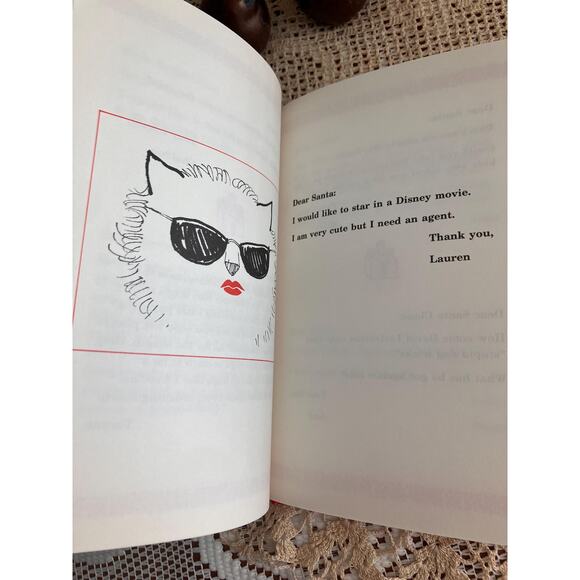 1997 Cats' Letters to Santa by Bill Adler - Picture 3 of 6